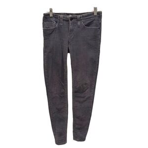 Levi’s 535 Grey Corduroy Jegging Junior SZ 5